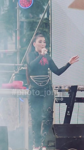 1.2M views · 54K reactions | One of my favorite songs to perform  “Just a Kiss”  | ENISA | Facebook