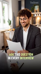 461K views · 5.4K reactions | Here's the best question to ask in every job interview. #jobinterview #interviewtips #interviewskills | TheStreet | Facebook