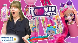 Watch VIP Pets Spring Vibes Series 4 and Mini Fans Spring Vibes Series 3 from IMC Toys on Amazon Live