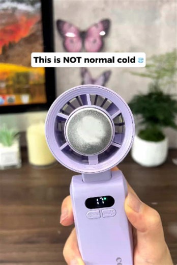 Handheld Fan with 199 Speed Levels: A Surprising Find