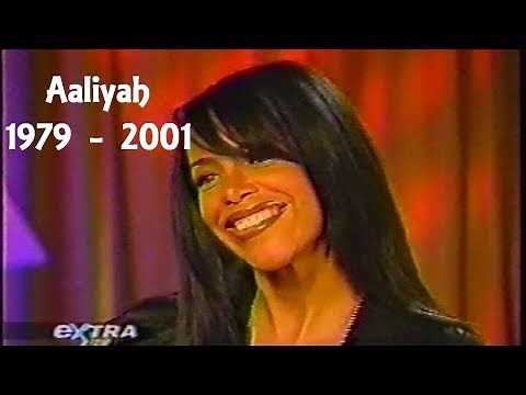 Aaliyah - Her Death in 2001 (News Coverage)