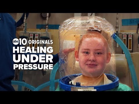 Healing under pressure: Inside a military hyperbaric chamber