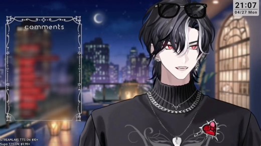 About having Cass blocked on dc (and he doesn't even remember why🤦)🎸: Everytime I join a vc and Cass is in the vc, it tells me there's a person that you blocked "Do you wanna stay or do you wanna leave?"[…]💬: Is he the only one?🎸: I think so far, yeahrip#Lunarisclipse