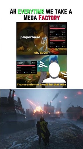 Arrowhead Every time We Take a Mega Factory in Helldivers 2 #shorts