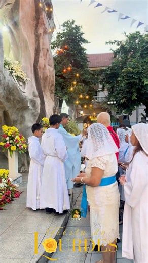Feast of Our Lady of Lourdes | February 11 Our celebration began with a solemn procession of devotees, followed by the Fiesta Mass with Anointing of the Sick. A beautiful expression of faith, healing, and devotion to our Blessed Mother. Ave Maria! | St. Joseph Parish Church Mabolo