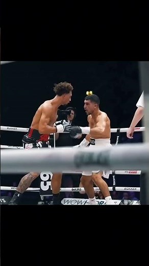 Ben Whittaker and Maromero – Dancing in the Ring