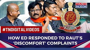 Patra Chawl Case: Sena’s Sanjay Raut, says He Was Kept In A Windowless Room, Here’s How ED responded