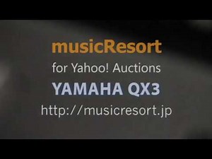 ♪yamaha qx3♪