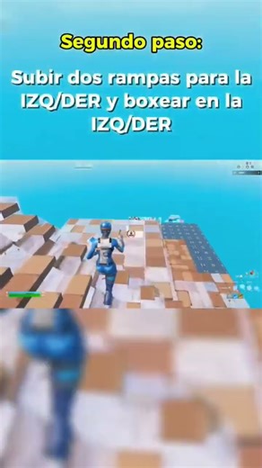 Pt. 2 ¡Seguime para más! || #fortnite #tutorial #retake