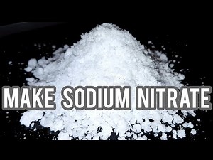 How To Make Sodium Nitrate -From Baking Soda