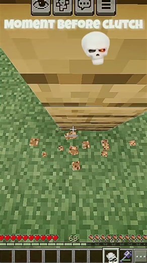 Easy🔥 #minecraft #gaming
