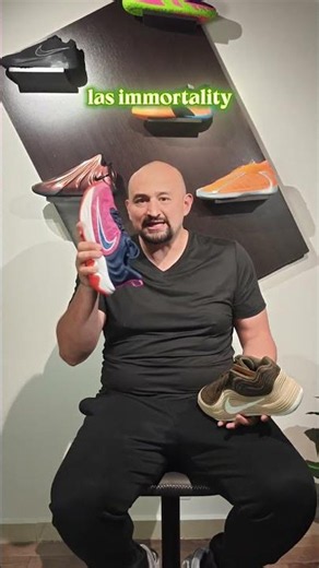 Nike Precision 8 vs. Nike Immortality 4