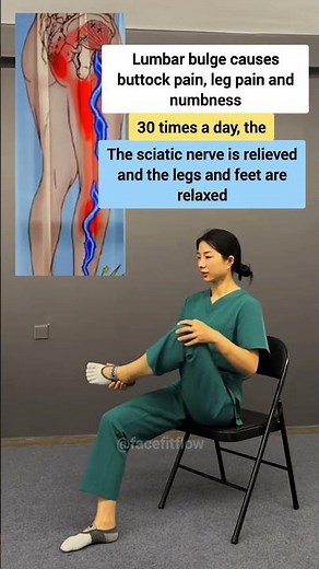 Simple home exercises for lumbar relief — gentle stretches with powerful results!