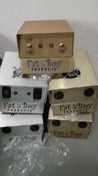 Listing these Compact Fatboy Amps on roostercb.com now, also one Carl Built 400hd