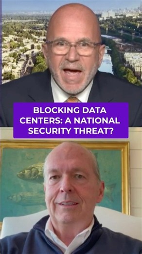 Does halting data center projects create a national security threat?