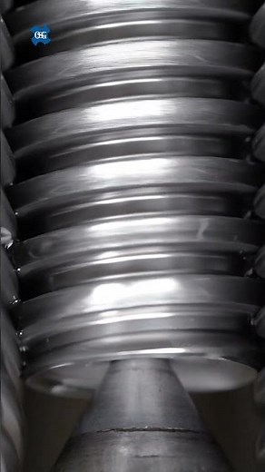 Close-up on the Processing of Cylindrical Thread Rolling Dies 🔍🧵