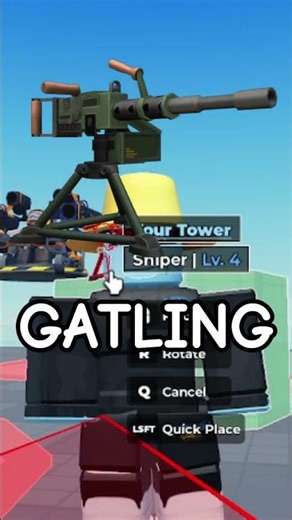 Can only cliff towers beat TDS? #shorts #roblox #tds