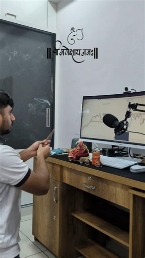 New Trading Setup 2025! 😱 Ganpati Bappa’s Blessings 🙏 #tradesetup #shorts #trading