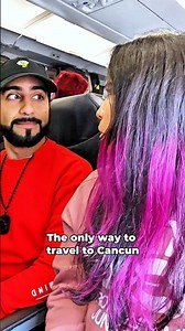 How to get to Cancun in 1 second 😅 🏝️