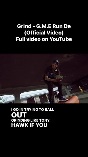 ‼️ Grind- G.M.E Run De (Official Video) #grind #birmingham #independentartist #applemusic #Spotify #GME #Old2MeNew2You #subscribe @highlight #youtube | Run De