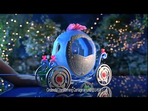Disney Princess Cinderella Transforming Carriage