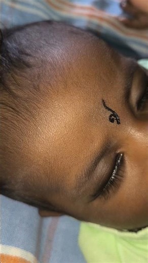 bottu designs for babies ❤#bottu designs #love #likeandsubscribe ❤