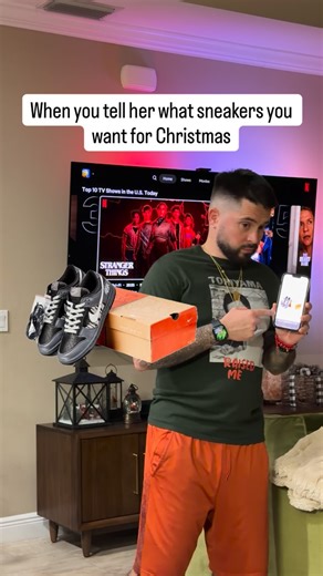 Richard Prieto on Instagram: "All I’m asking is for some Stash Dunks for Christmas, is that too much to ask? Maybe Santa thinks I wasn’t too nice this year…. I guess I’m waiting till next year then😂. Nonetheless, a new baby is truly a blessing and a gift. . . . #pregnant #wife #christmas #outfits #holiday #presents #dunk #beard #tattoos #kotd #couple #christmassweater #walklikeus #nikesb #jordan #Nike #kicksoftheday #kicksonfire #wdywt #nicekicks #new #picoftheday #jordans #airjordan #nikeair #