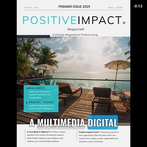 The Relaunch of Positive Impact Magazine® Positive Impact Magazine® is a lifestyle magazine for positive living. The original print, electronic and on-line magazine, Positive Impact Magazine® was founded by Charity (Beck) Carollo in 2009 with her childhood friend Jen Hellman, in Safety Harbor, Florida. The relaunch of the magazine in 2025 will be focused on a lifestyle magazine for positive living and celebrate people and organizations who make a positiveimpact® in the world. It will appear mont