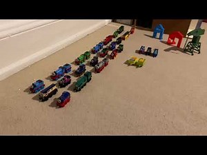 Thomas trackmaster push along collection #1