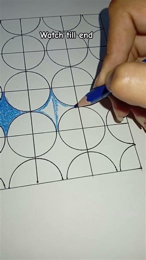 Geometrical pattern designs 💡#shortsviral #modernart