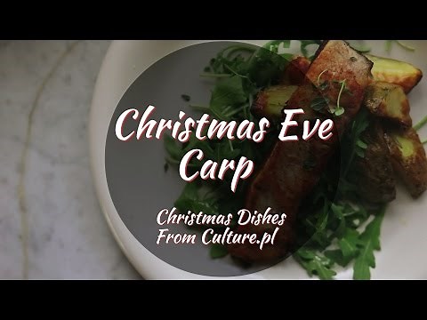 The 12 Dishes of Polish Christmas: Carp