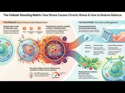 CELLULAR COMMUNICATION: The Science of Stress, Inflammation, and Chronic Illness
