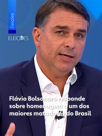 ENTREVISTA COM O CANDIDATO - Flávio Bolsonaro (PL) participa nesta sexta-feira (28) da série de entrevistas da TV Globo com os candidatos à Presidência da República nas eleições de 2026. A entrevista é conduzida pelos jornalistas Renata Vasconcellos e César Tralli. A Globo convidou os seis candidatos mais bem colocados na pesquisa de intenção de voto divulgada pela Quaest em 14 de agosto. A ordem das entrevistas foi definida por sorteio, com a presença de representantes dos partidos. A programaç
