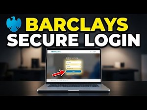 How to login to Barclays online banking - Secure Access