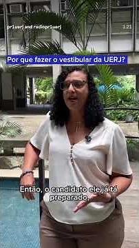 Why take the #Uerj entrance exam?