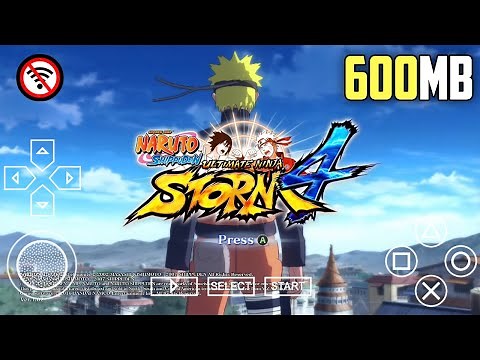 [NEW] NARUTO ULTIMATE NINJA STORM 4 PPSSPP ISO MOD ANDROID SAVE DATA + TEXTURE PACK | NARUTO PPSSPP