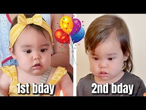 Leah's 2nd Birthday and Same Confused Look 😆 - ‪@itsJudysLife‬