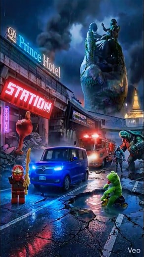 ディストピア的な〰️ #ai #music #fnaf