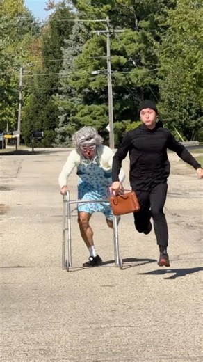 Robbing the world's fastest grandma