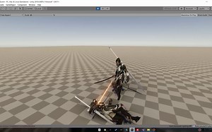 Unity ARPG开发教程 AI战斗教程先导