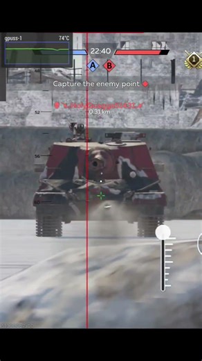 War Thunder Monster - Object 268 Vs Object 279 One is a BOOMstick Other a UFO