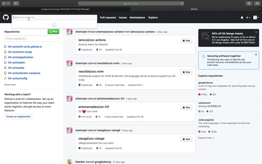 02 vim插件管理工具vim-plug安装使用