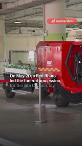 210K views · 1.7K reactions | SCDF officers witnessed the ceremonial funeral along with Tay's friends and family. | Mothership | Facebook