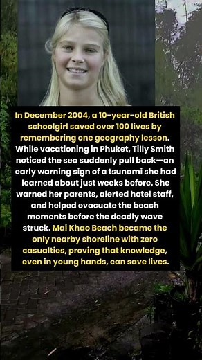 The Girl Who Saved a Beach