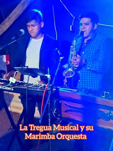 Para más información al 5185-4812 La Tregua Musical y su Marimba Orquesta #viral_video #parati #eventos #videos #fiesta