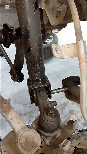 Genesis front Wheel shock absorber replacement