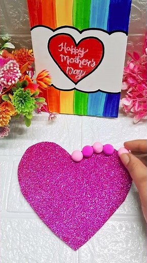 Mother’s Day gift idea✨❤️| easy gift ideas #mothersday #diy #crafts #diycrafts #giftideas #handmade