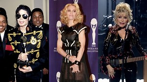 Rock and Roll Hall of Fame Inductees Through the Years: Michael Jackson, Madonna, Dolly Parton and More
