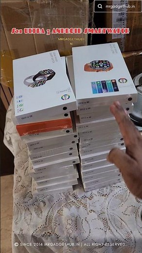 S21 Ultra 3 Android Smartwatch With New UI ANDROID 10 & 256GB