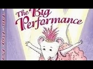 Opening To Angelina Ballerina The Big Performance 2005 DVD/Walkthrough Menu